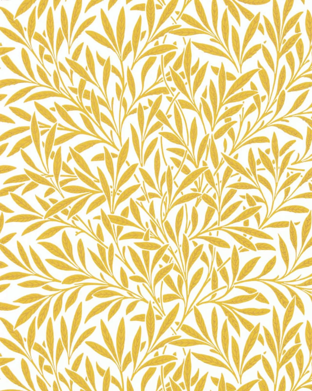 William Morris & Co. Tapet - Willow Yellow