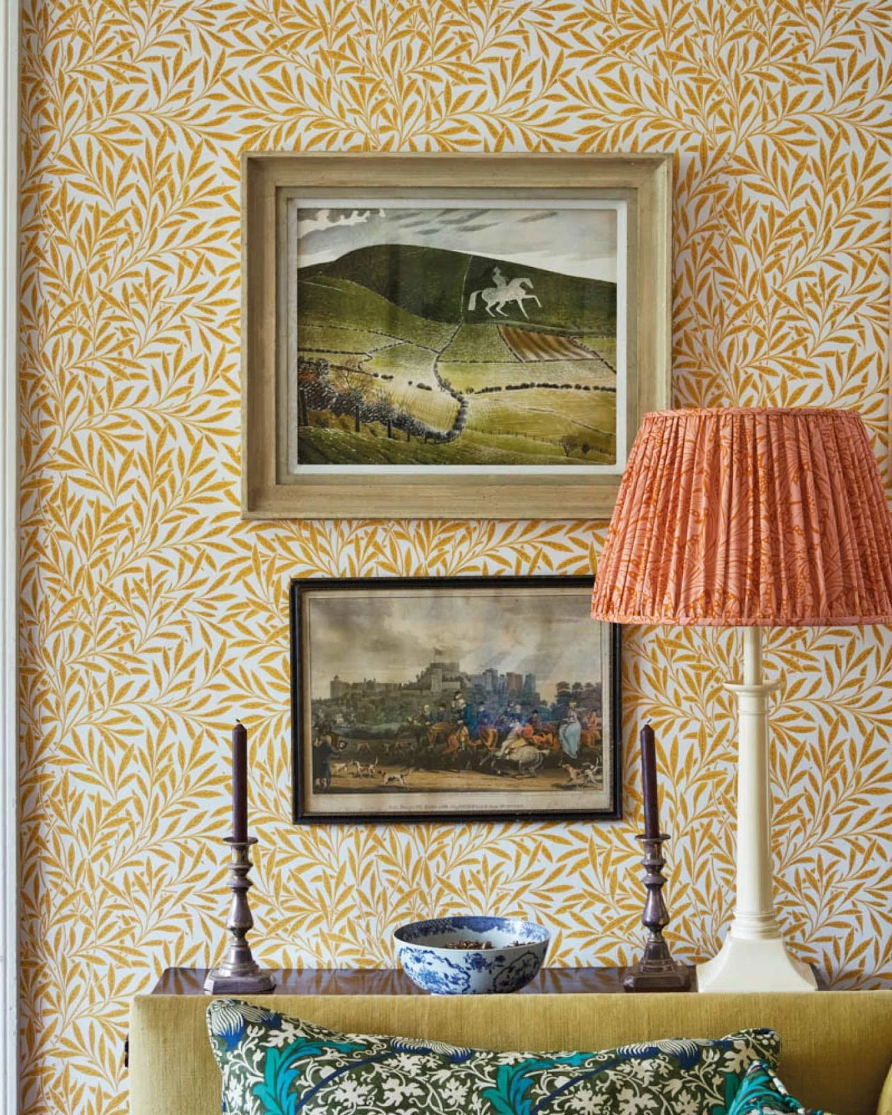 William Morris & Co. Tapet - Willow Yellow - Image 2