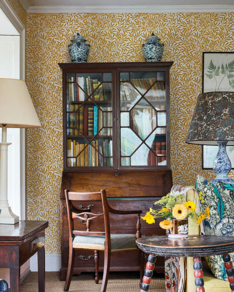William Morris & Co. Tapet - Willow Buff - Image 2